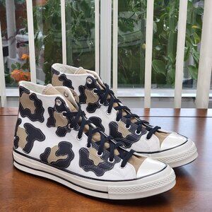 Converse Men's Chuck 70 Hi Hacked Archive 168904C Egret/Khaki Size 11